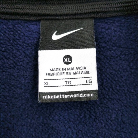 NIKE Polar Plunge Custom Bleach Dye Sweatshirt XL - Picture 5 of 8